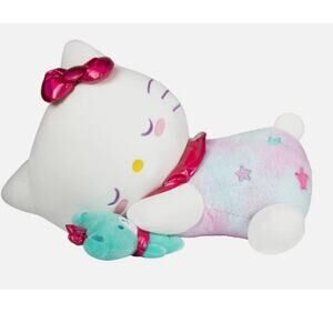 Hello Kitty Kids' Huge 18" Sleeping Plush NWT